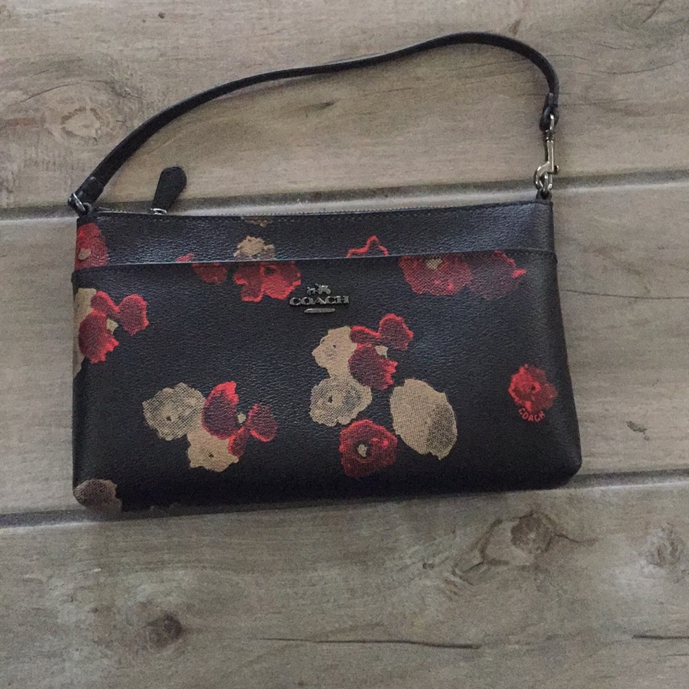 Red and Black Handbag